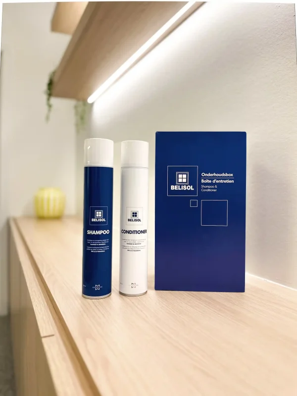 Belisol onderhoudsbox: Shampoo & Conditioner